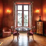 Chateau Des Orchidees In A French Castle