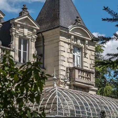Bed & Breakfast Chateau Des Orchidees En Val De Loire *