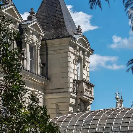 Bed & Breakfast Chateau Des Orchidees En Val De Loire Saumur