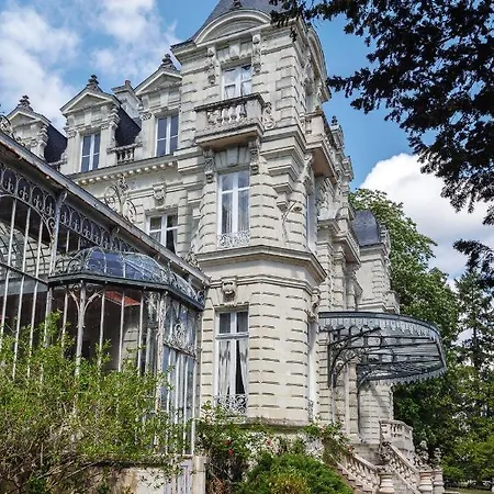 Chateau Des Orchidees En Val De Loire *