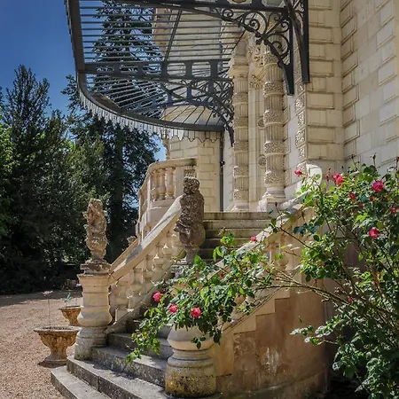 Bed & Breakfast Chateau Des Orchidees En Val De Loire *