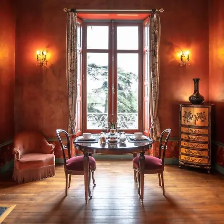 Château Des Orchidées En Val De Loire