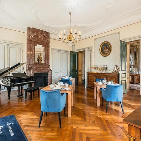 Chateau Des Orchidees En Val De Loire ベッド・アンド・ブレックファスト 4*