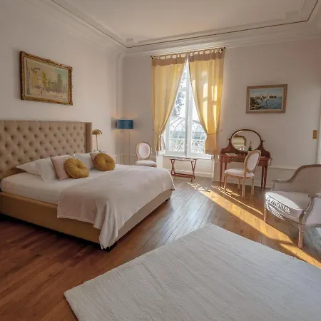 ベッド・アンド・ブレックファスト Chateau Des Orchidees En Val De Loire ソミュール