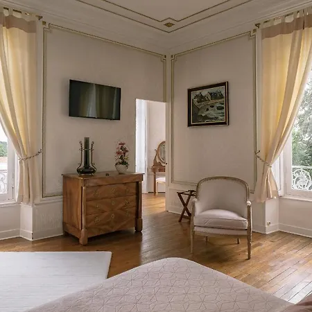 Château Des Orchidées En Val De Loire Bed & Breakfast Saumur