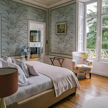 Bed & Breakfast Chateau Des Orchidees En Val De Loire