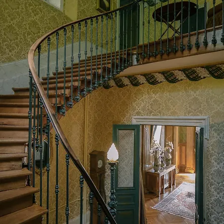 فندق مبيت وإفطار Chateau Des Orchidees In A French Castle