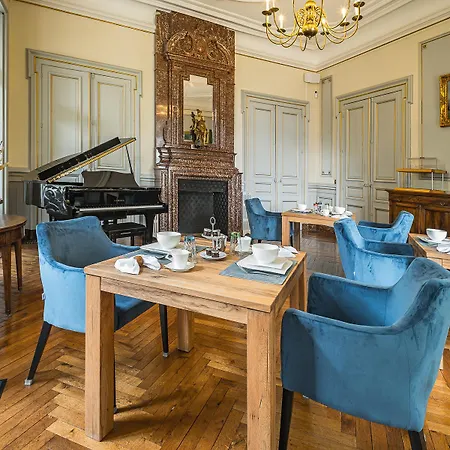 住宿加早餐酒店 Chateau Des Orchidees En Val De Loire