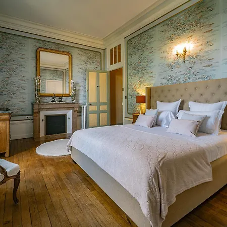 Chateau Des Orchidees In A French Castle