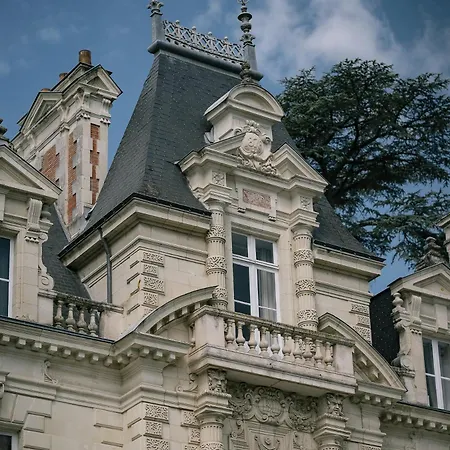 Chateau Des Orchidees En Val De Loire Panzió 4*