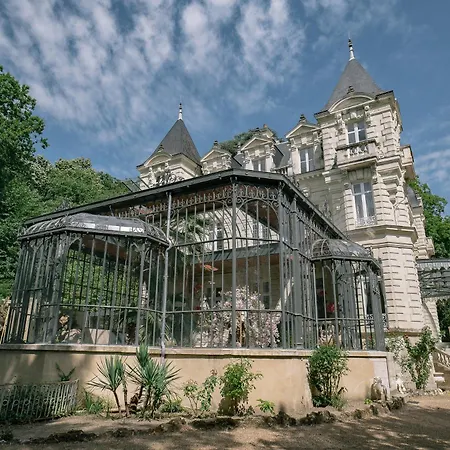 Chateau Des Orchidees En Val De Loire ベッド・アンド・ブレックファスト ソミュール