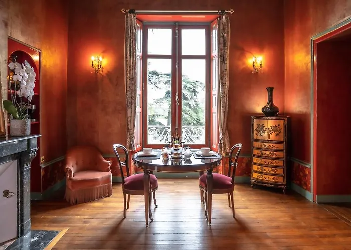 Chateau Des Orchidees En Val De Loire