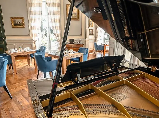 Chateau Des Orchidees En Val De Loire 4* Saumur