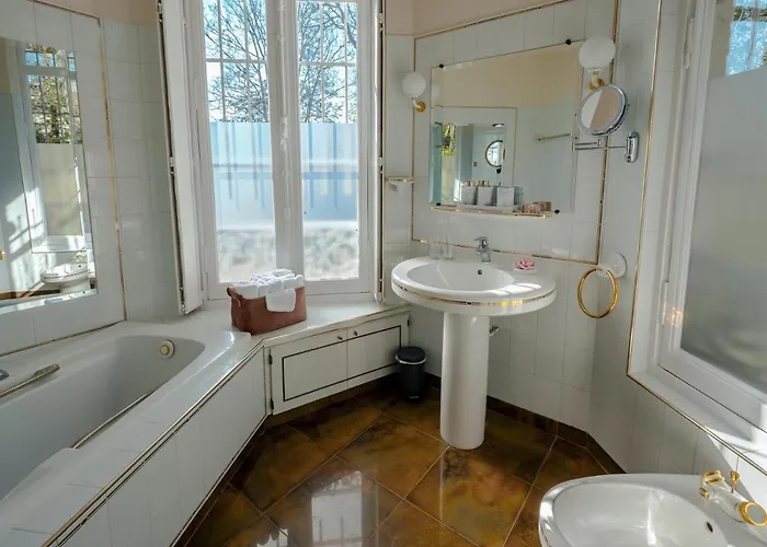 Chateau Des Orchidees En Val De Loire Bed & Breakfast 4*