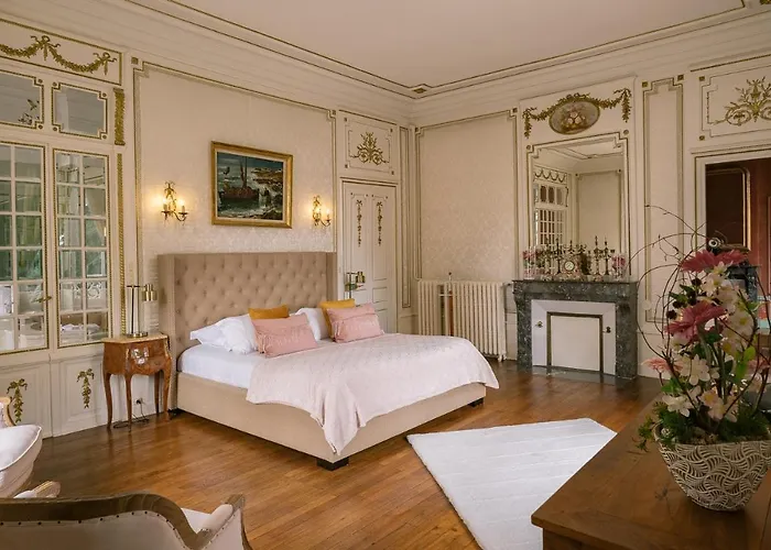 Chateau Des Orchidees En Val De Loire Bed & Breakfast