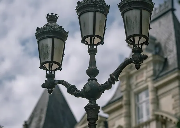 Chateau Des Orchidees En Val De Loire