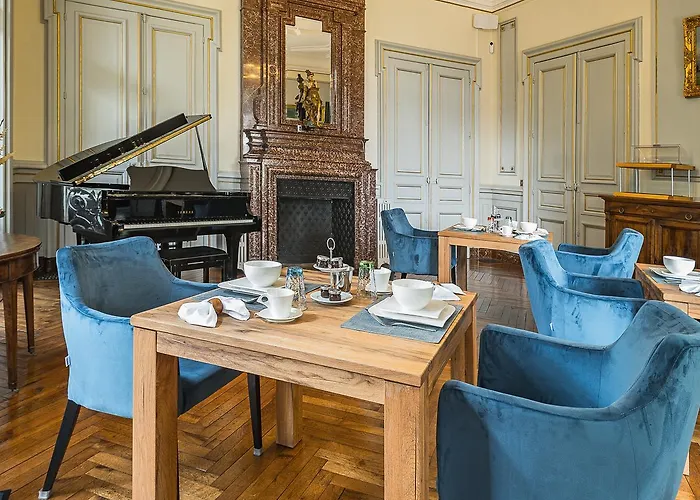 Bed & Breakfast Chateau Des Orchidees En Val De Loire