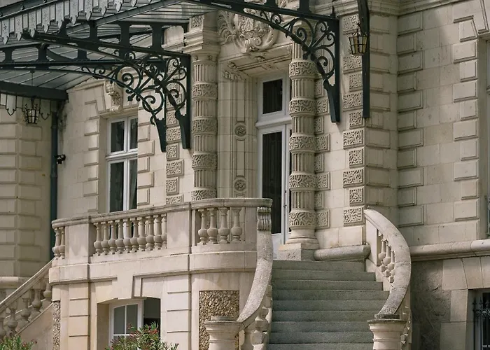 Bed & Breakfast Chateau Des Orchidees En Val De Loire Saumur