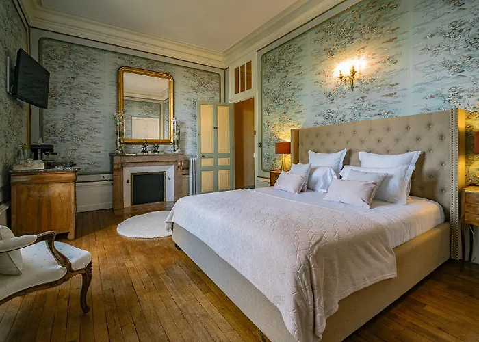 Chateau Des Orchidees En Val De Loire