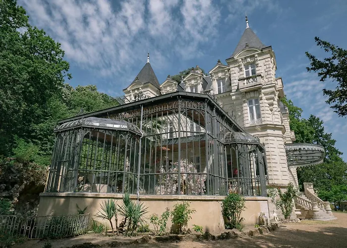 Chateau Des Orchidees En Val De Loire Bed & Breakfast Saumur